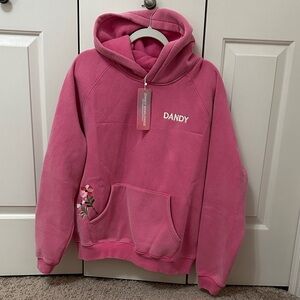 NWT Dandy Worldwide Hoodie Size Small